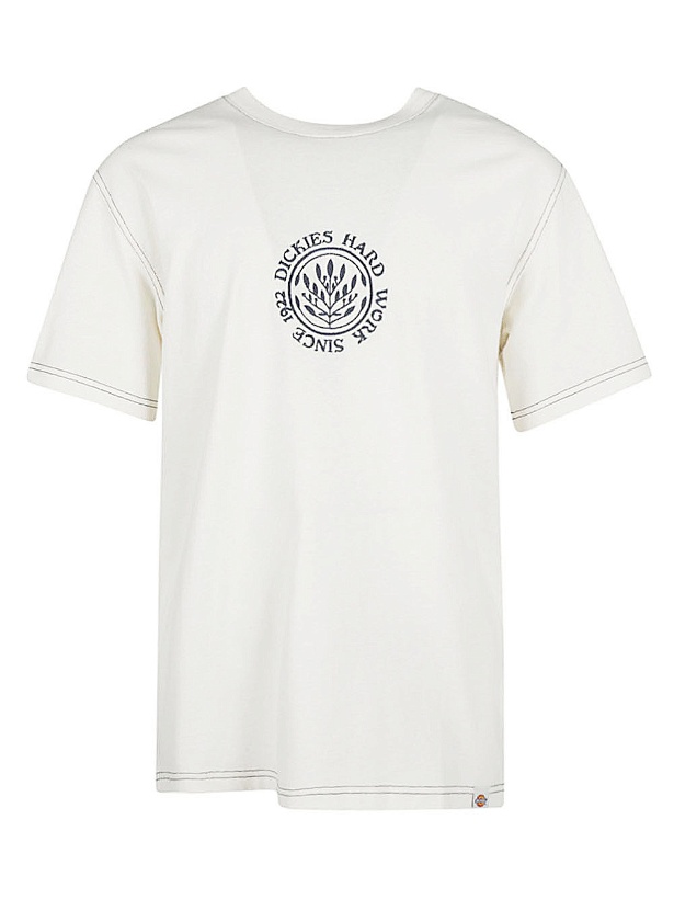 Photo: DICKIES CONSTRUCT - Logo Cotton T-shirt
