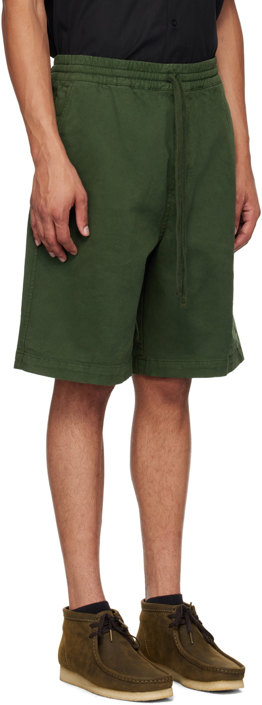 Carhartt Work In Progress Green Floyde Shorts