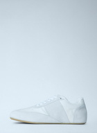 MM6 Maison Margiela Suede and Leather Low-Top Sneakers