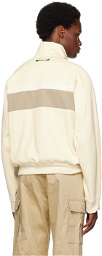 Kijun Off-White Track Sweater