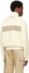 Kijun Off-White Track Sweater