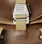 Brooks England - Pickwick Small Leather Backpack - Brown