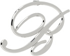 Blumarine Silver 'B' Single Earring
