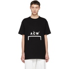 A-Cold-Wall* Black Bracket Logo T-Shirt