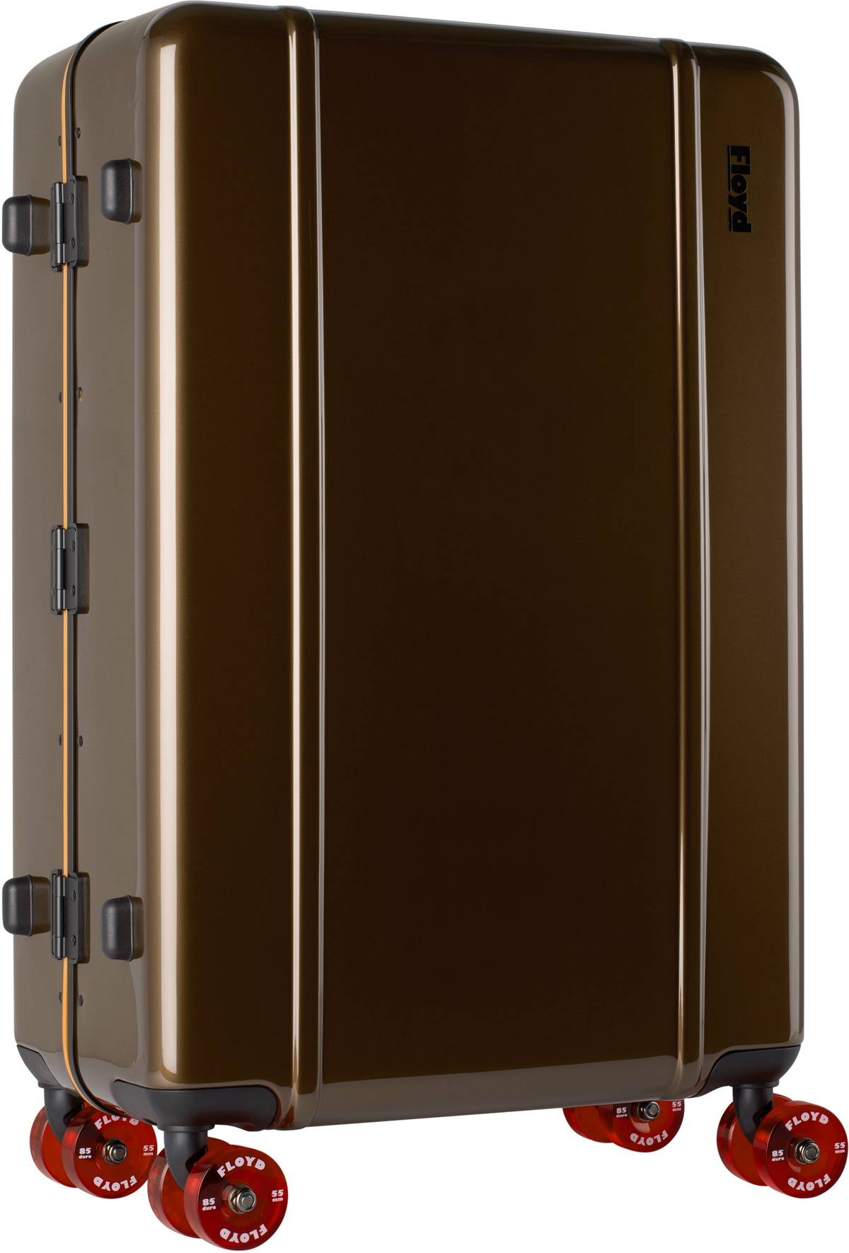 Floyd Brown Check-In Suitcase
