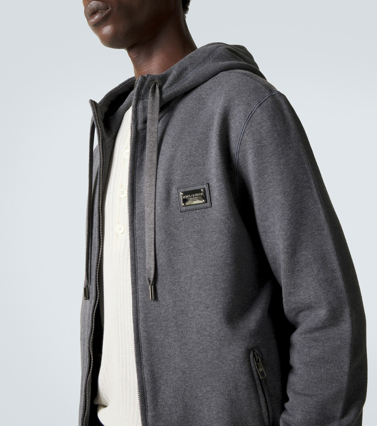 Dolce&Gabbana Cotton jersey hoodie