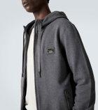 Dolce&Gabbana Cotton jersey hoodie