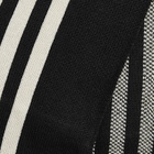 Y-3 Men's 3-Stripe Scarf in Black 
