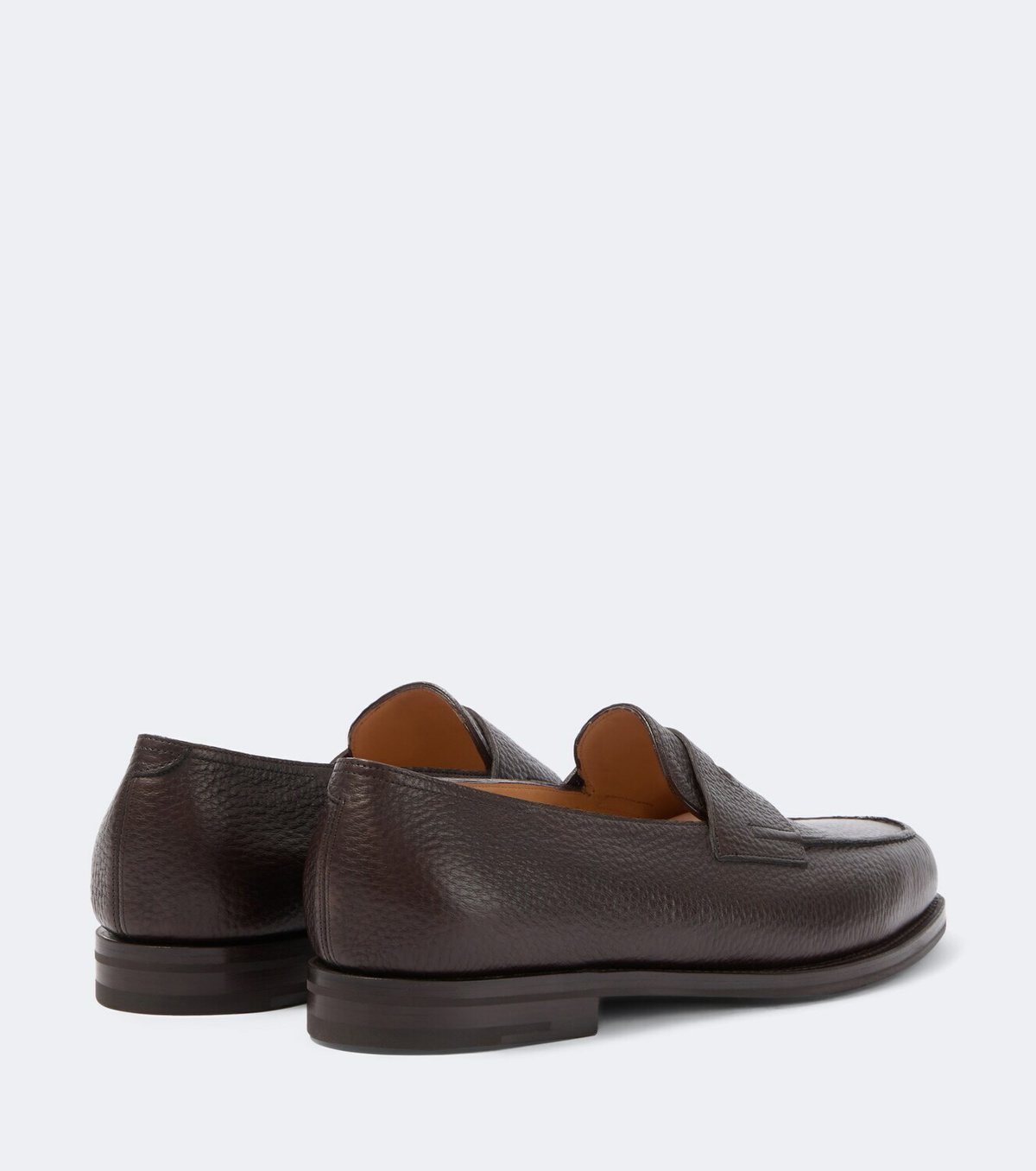John Lobb Leather penny loafers