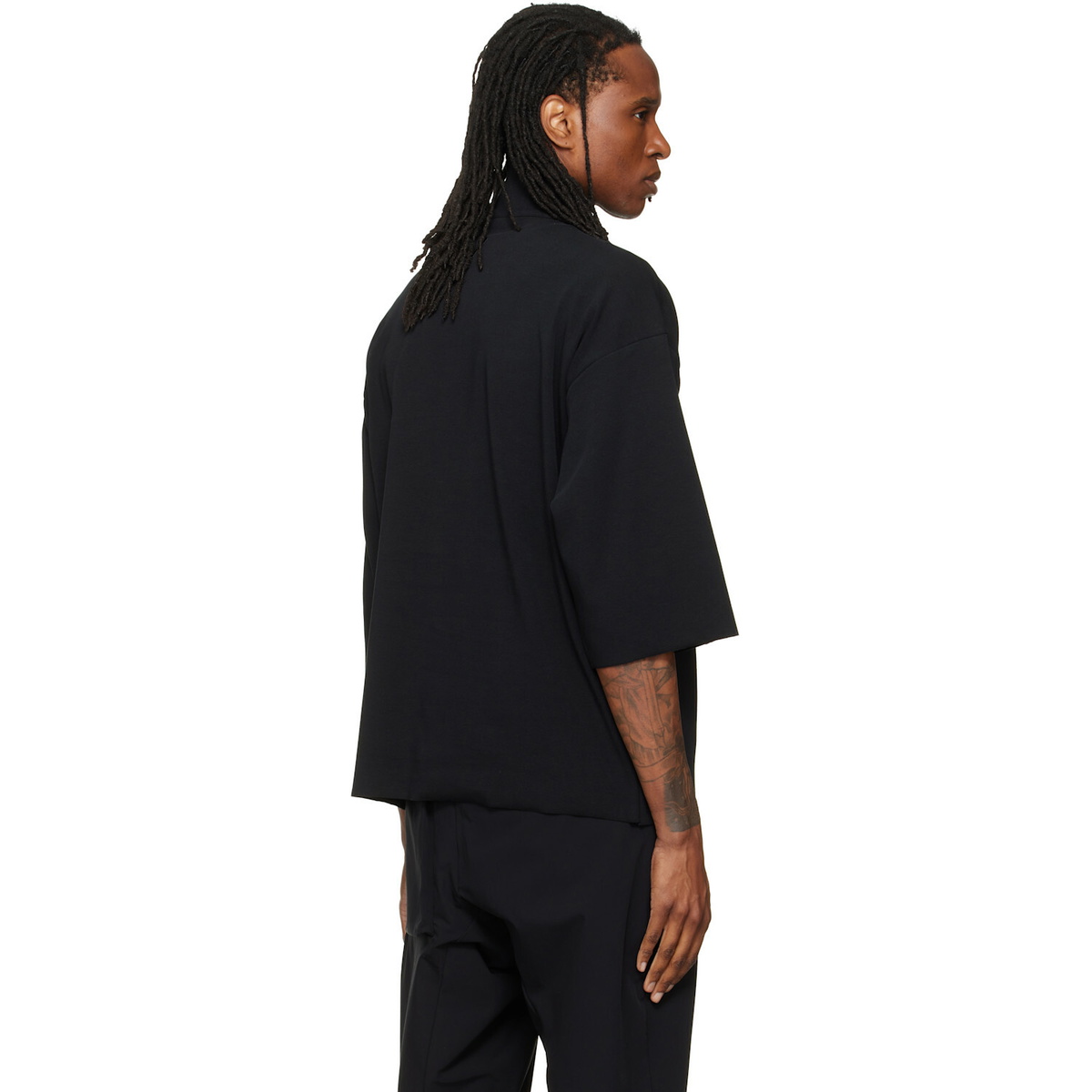 thom/krom Black S 196 Sweatshirt