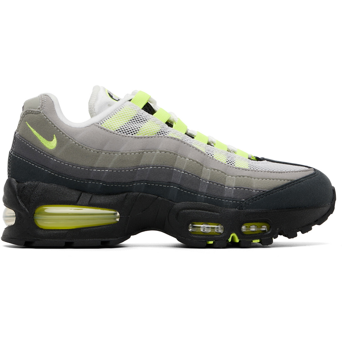 Nike Gray & Black Nike Air Max 95 OG Sneakers