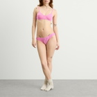 Fruity Booty Women's Cotton Jersey Brief in Pink