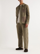 De Bonne Facture - Cotton-Moleskin Chore Jacket - Green