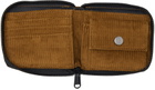 Carhartt Work In Progress Brown Flint Zip Wallet