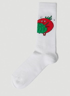 Sky High Farm Workwear Tomatoes Socks