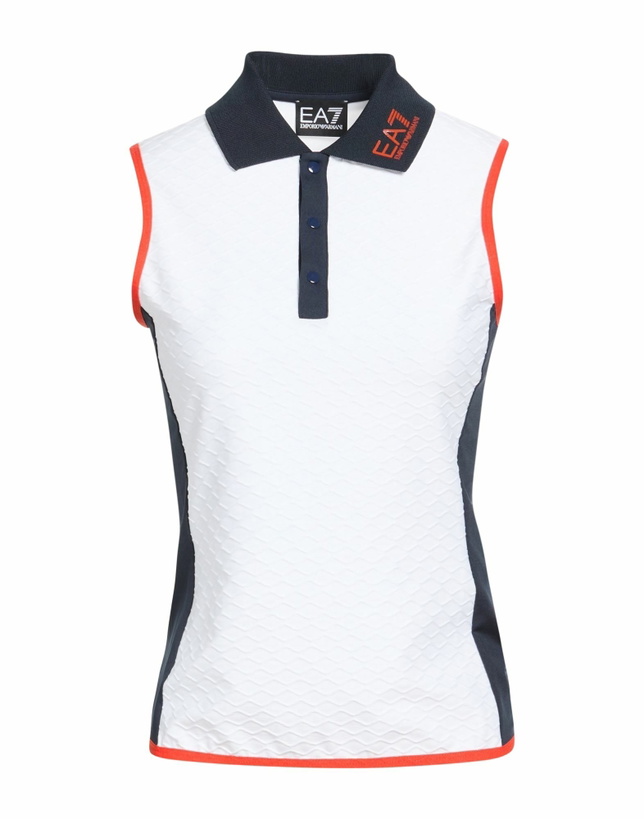 Photo: Ea7 Womens Polo shirt in White