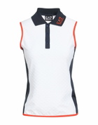 Ea7 Womens Polo shirt in White