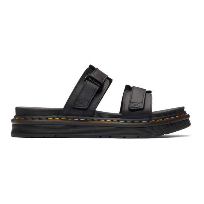 Black best sale chilton sandals