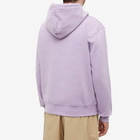 Jacquemus Men's Logo Popover Hoody in Purple