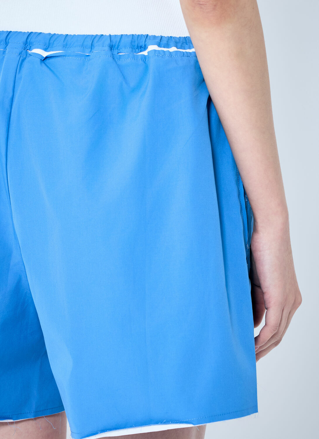 Miu Miu Poplin Boxer Shorts
