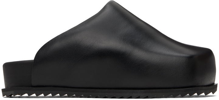 Photo: YUME YUME Black Truck Slide Slip-On Loafers