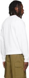 Kenzo White Classic Tiger Sweatshirt