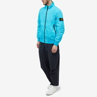 Stone Island Men's Crinkle Reps Jacket in Turquiose