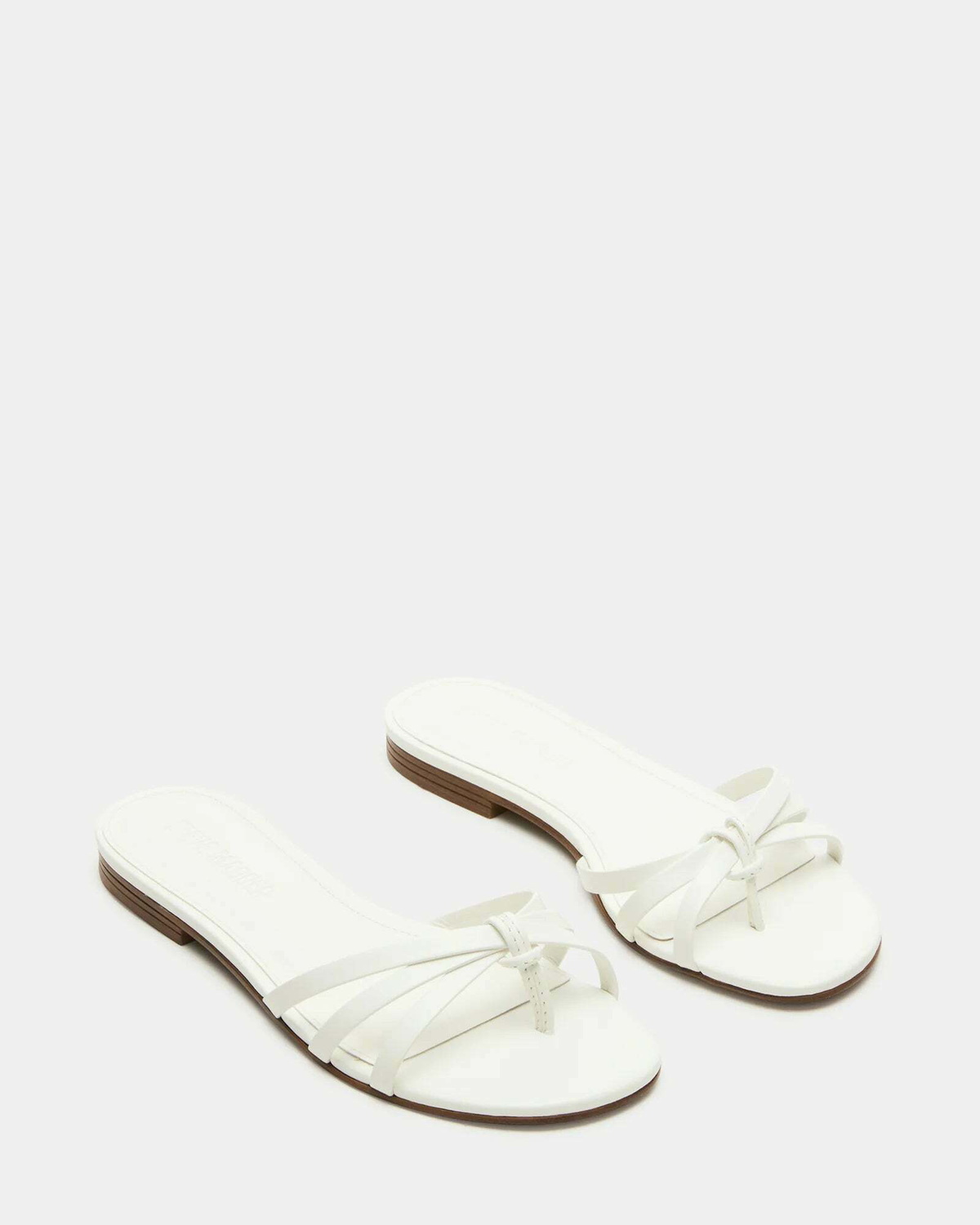 Steve Madden Calissi Sandals in White