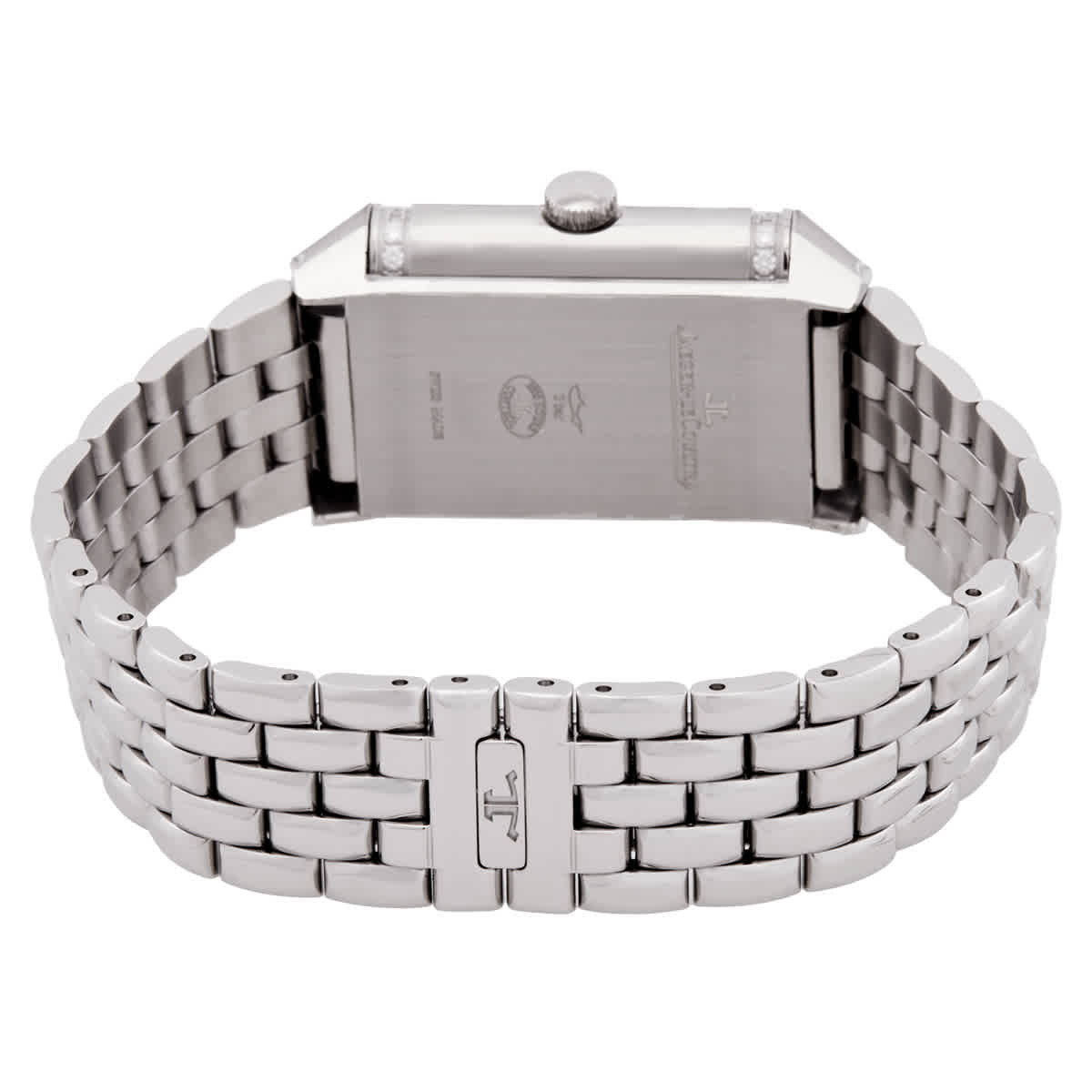 Jaeger LeCoultre Reverso Classic Automatic Diamond Watch Q2578181