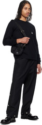 Comme des Garçons Homme Black PORTER Edition Nylon Twill Pouch