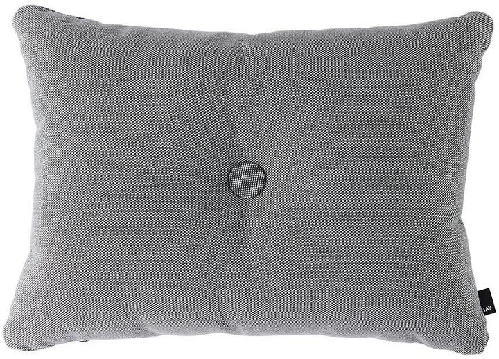 Photo: HAY Grey Knit Dot Cushion