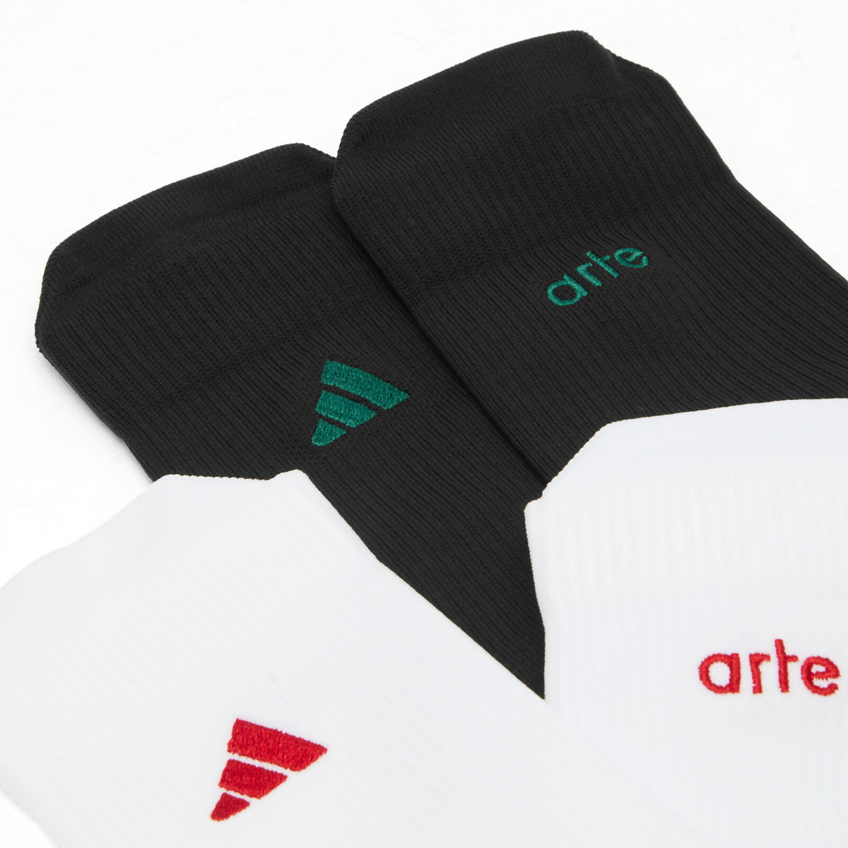 Adidas X Arte Socks in Black/White