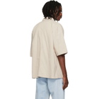 Entire Studios Beige Ojai Shirt