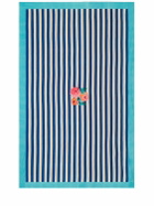 LISA CORTI Nizam Stripes Blu Rectangular Tablecloth