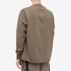 Rick Owens DRKSHDW Men's Crewneck Sweat in Dust