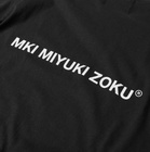 MKI Long Sleeve Registered Logo Tee
