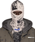 A-COLD-WALL* Beige & Black Composite Balaclava