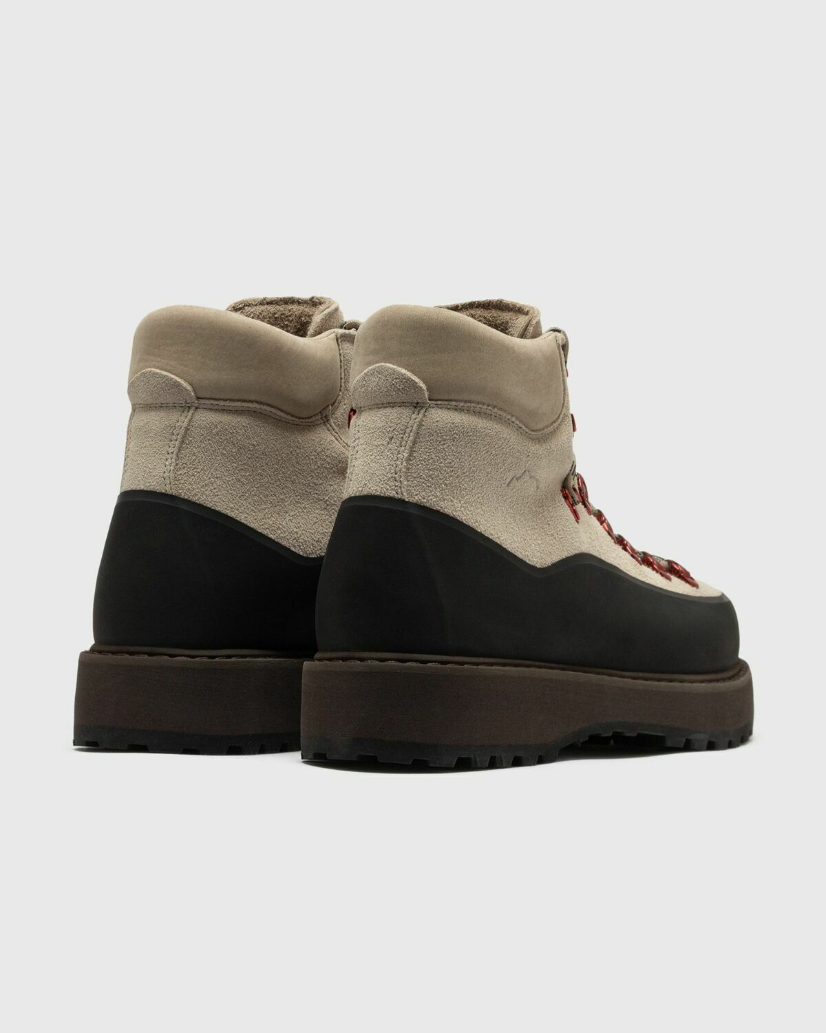 DIEMME ROCCIA VET DUE GOMMA black/beige Mens Boot