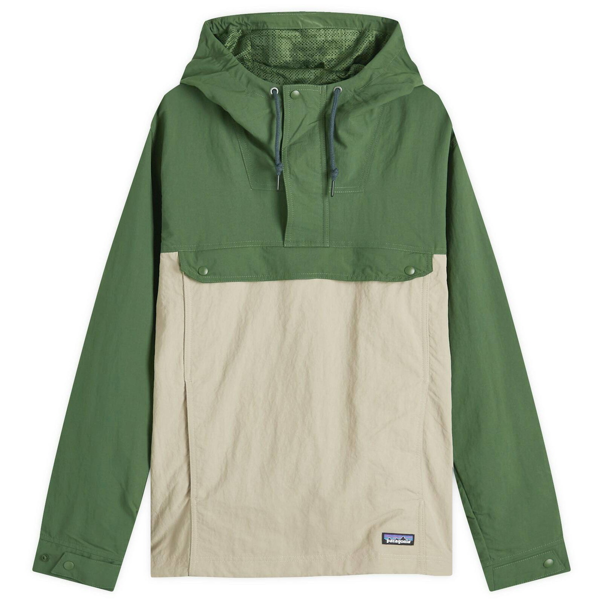 Patagonia Men's Isthmus Anorak in Seabird Grey