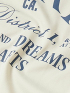 AMIRI - Arts District Logo-Print Cotton-Jersey T-Shirt - White