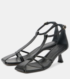 Souliers Martinez Krixia leather sandals