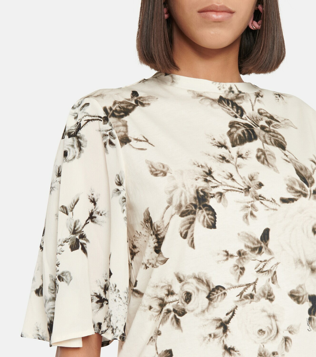 Erdem - Jane floral cotton T-shirt