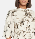 Erdem - Jane floral cotton T-shirt