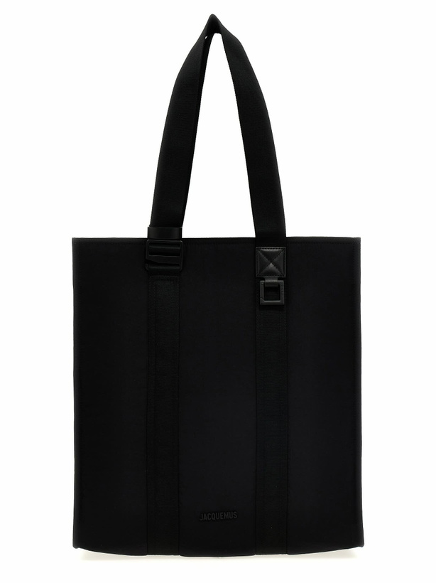 Photo: Jacquemus Le Cabas Cuerda Messenger Tote Bag