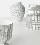Cassina Post Scriptum curved vase by Formafantasma