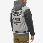 Human Made Men's Varsity Jacket in Grey