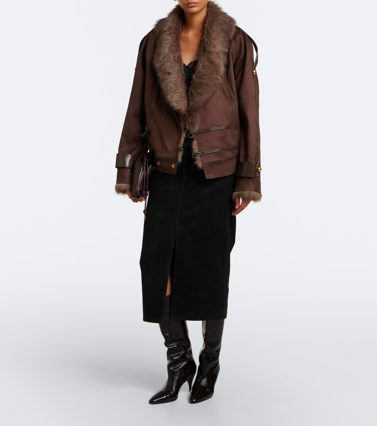 Xu Zhi Double-breasted jacket