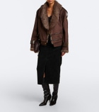 Xu Zhi Double-breasted jacket