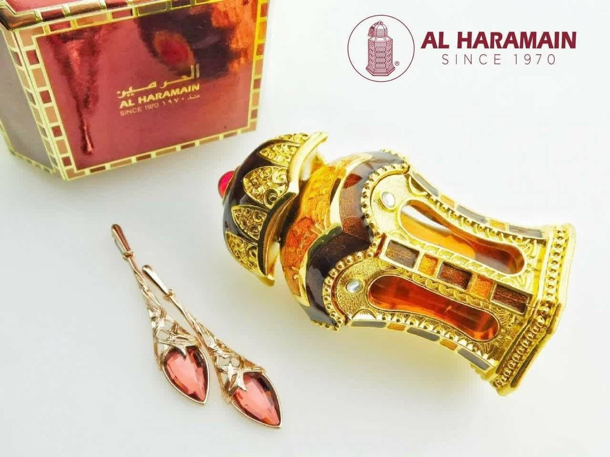 Al Haramain Ladies Rafia Gold Perfume Oil 0.67 oz Fragrances 6291100138616