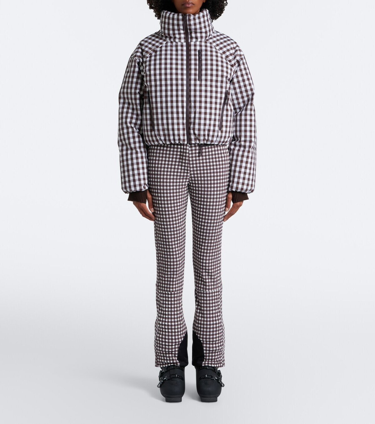 Cordova Cortina gingham ski jacket